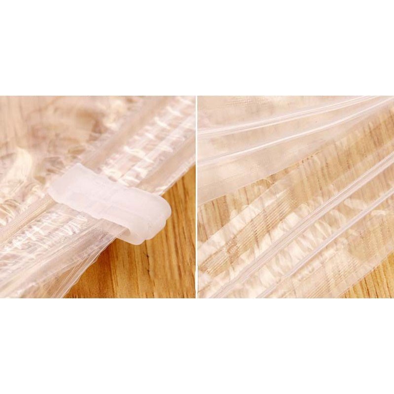 Kantong Vakum Baju Vacuum Compression Bag Size L - SN024 - Transparent