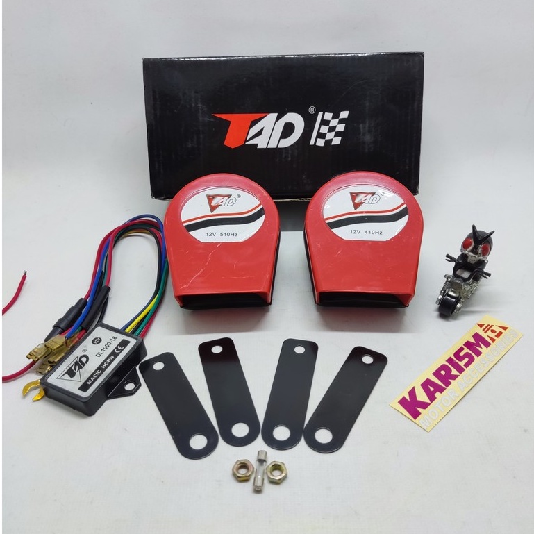 Klakson Keong Gema Gepeng / TAD