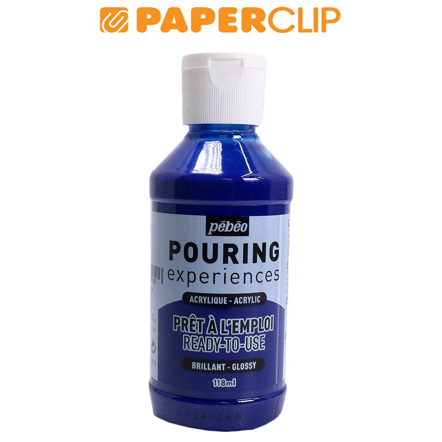 

CAT ACRYLIC PEBEO POURING EXPERIENCE CYAN BLUE 524617 118ML