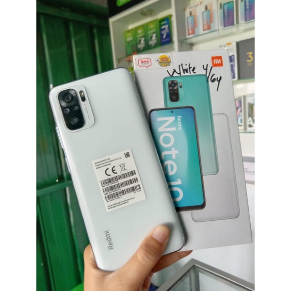 Xiaomi Redmi Note 10  4/64 GB Garansi