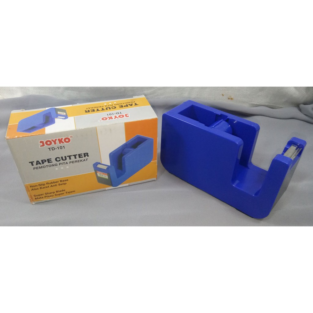 

Solatip Selotip Dispenser Kecil Sedang Mini Joyko TD 101 READY STOK
