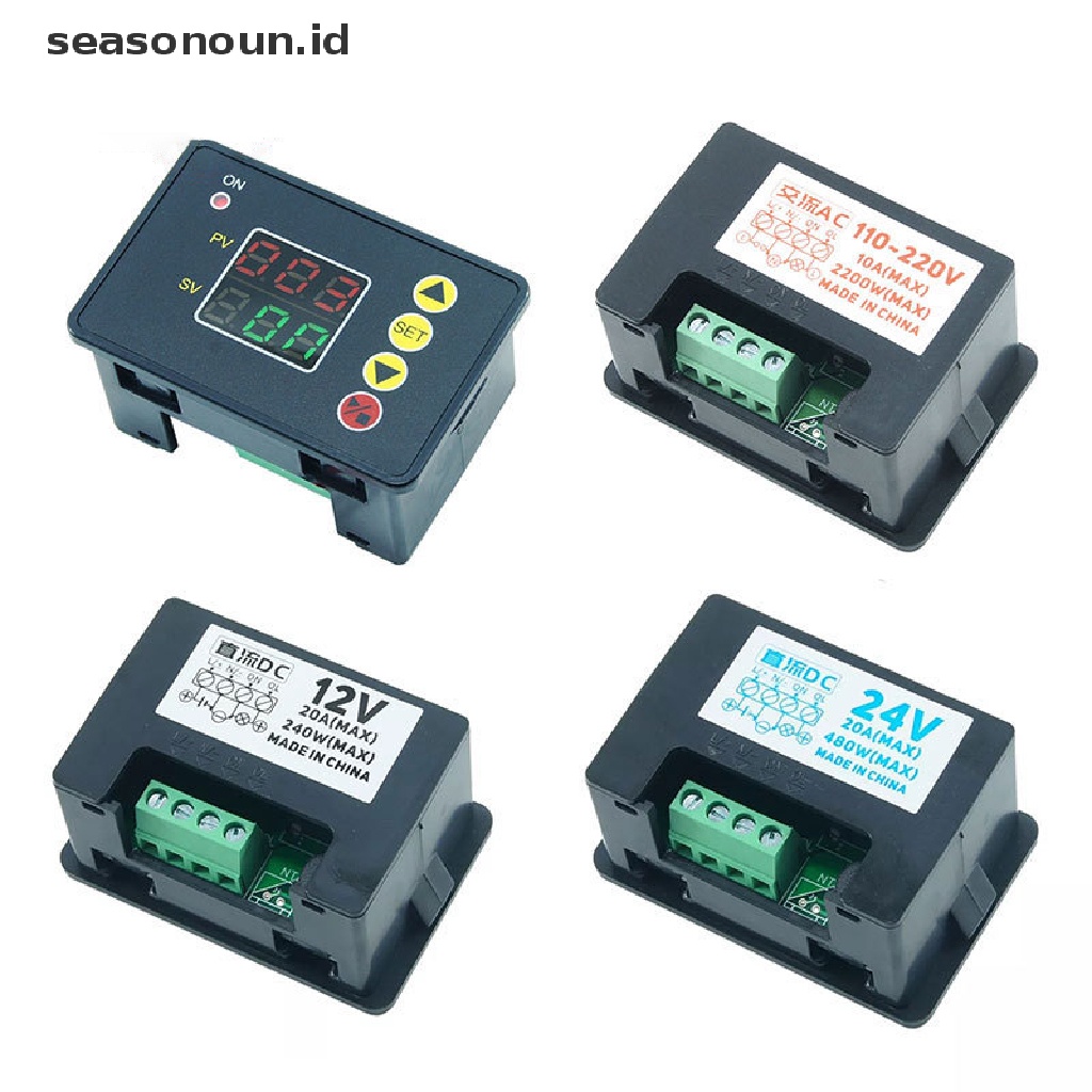 (seasonoun) T2310 Modul Timer Digital Dengan Layar LCD