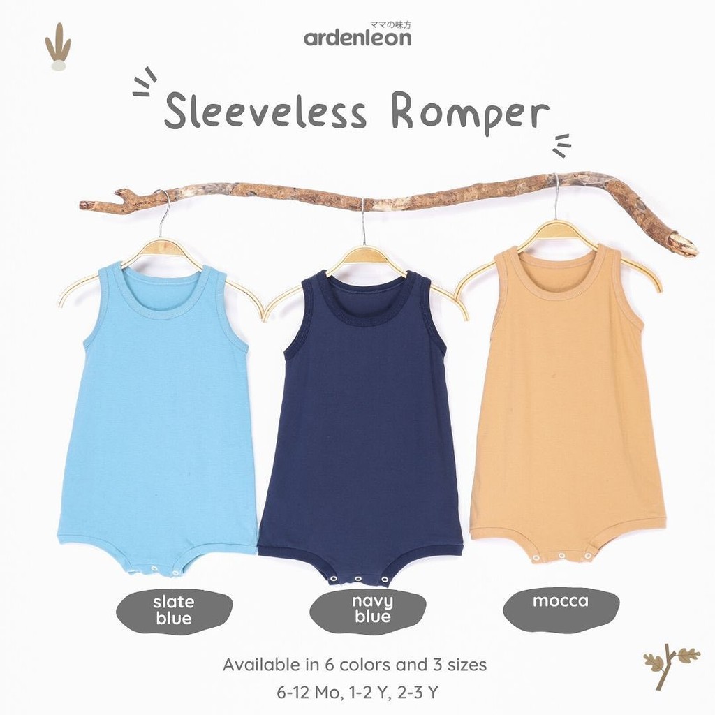 Ardenleon Sleeveless Romper