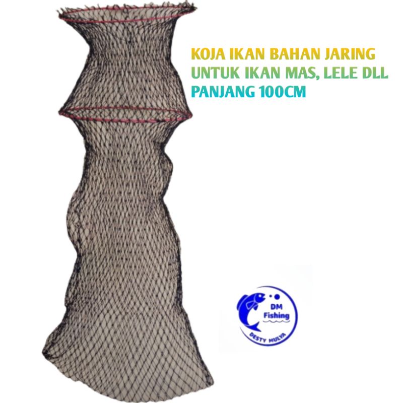 KOJA IKAN BAHAN JARING PE