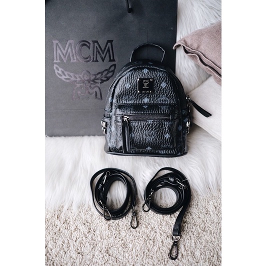 MCM Bebe Boo X-Mini Stark Backpack (BEST QUALITY)