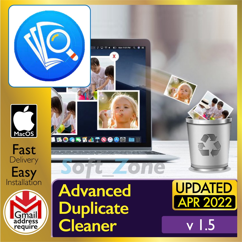 

Advncd Dplct Clnr 1.5 [mcOSX Mntry (Intl/M1) Spprt] - Dgtl Dwnld