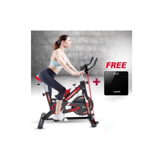 Spinning bike Speeds 28KG Sepeda Olahraga Fitness