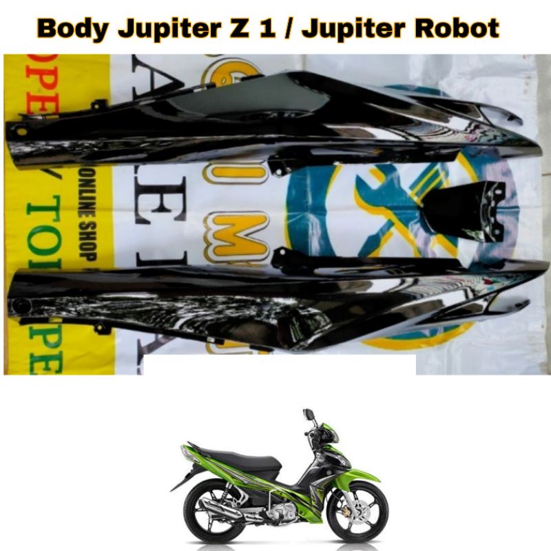 Cover Body Belakang Yamaha Jupiter Z1 / Jupiter Z Robot / Body Samping Jupiter Z New