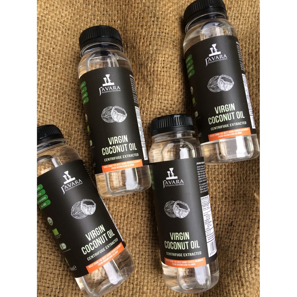 Javara Virgin Coconut Oil (VCO) 250ml