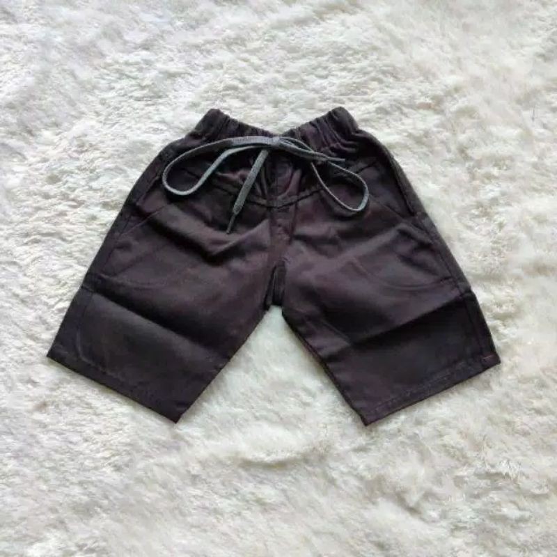 Celana Chino Pendek Anak size 1 2 3 4 5 6 7 8 9