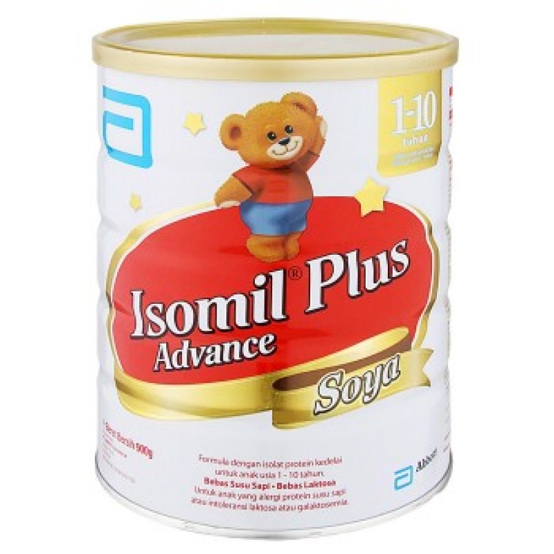 

Susu Isomil Plus Advance Soya 850gr Utk Anak yg Alergi Susu Sapi 1-10 Tahun