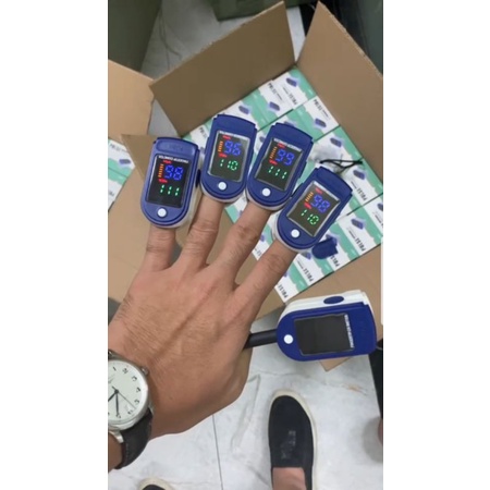 Oxymeter pulse LK88 fingertip