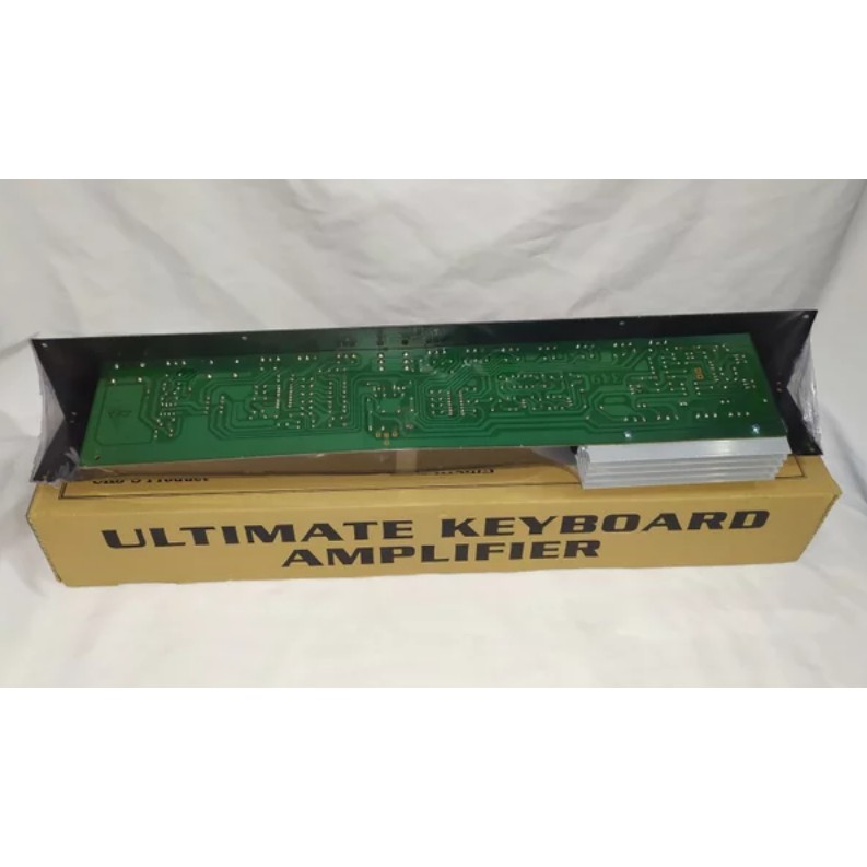 ULTIMATE KEYBOARD AMPLIFIER (Tinggal Tambah Trafo)