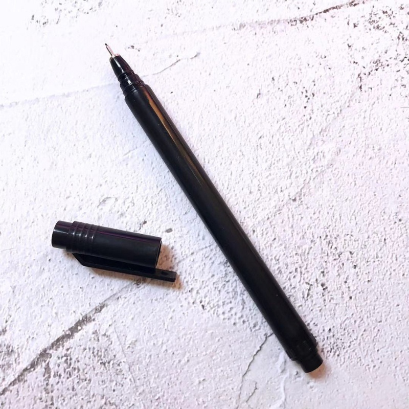 SIY  Epoxy Resin Extra Fine Black Drawing Pen Nail Outline Painting Pen Acrylic Paint Highlights Metallic Permanent Markers