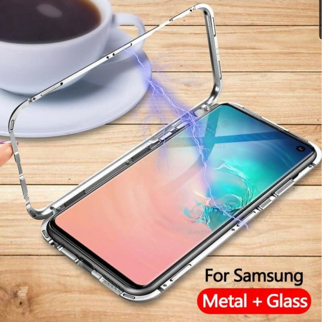 Case Magnetic Samsung Note 20 Ultra Premium Case 2in1 Case Magnetik Samsung Note 20 Ultra