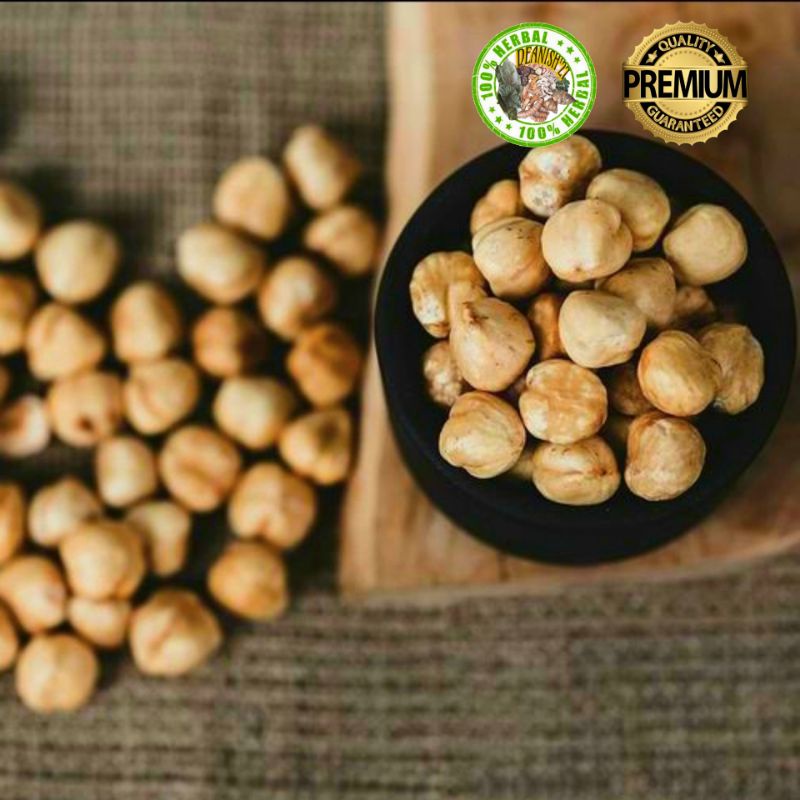 

Kemiri Bulat sangrai/bumbu masak/premium 500 gram