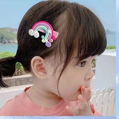 (Hallo Girl)F134  3Pcs Set Jepit Rambut Karakter Klip Jepitan Anak Gaya Korea Fashion Hair Clip