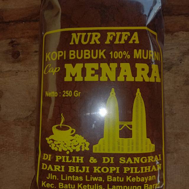 

KOPI MENARA LAMPUNG#kopilampung#kopirobusta#