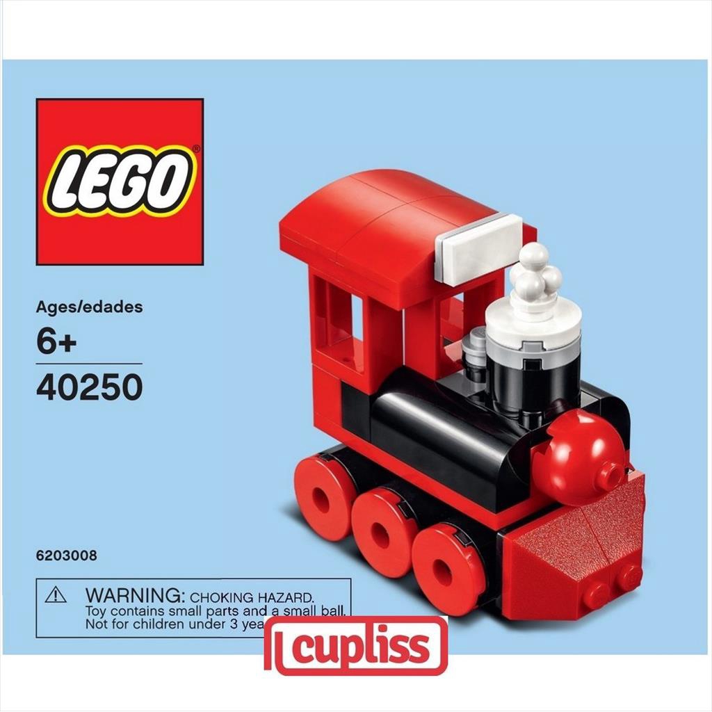 LEGO Polybag 40250 Monthly Mini Model Train Steam Locomotive