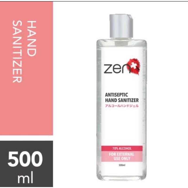 Zen Sanitizer 500ml