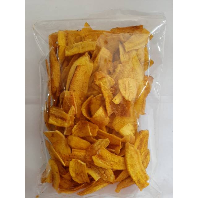 

Keripik pisang asin 250gr
