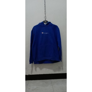 hoodie champion big logo