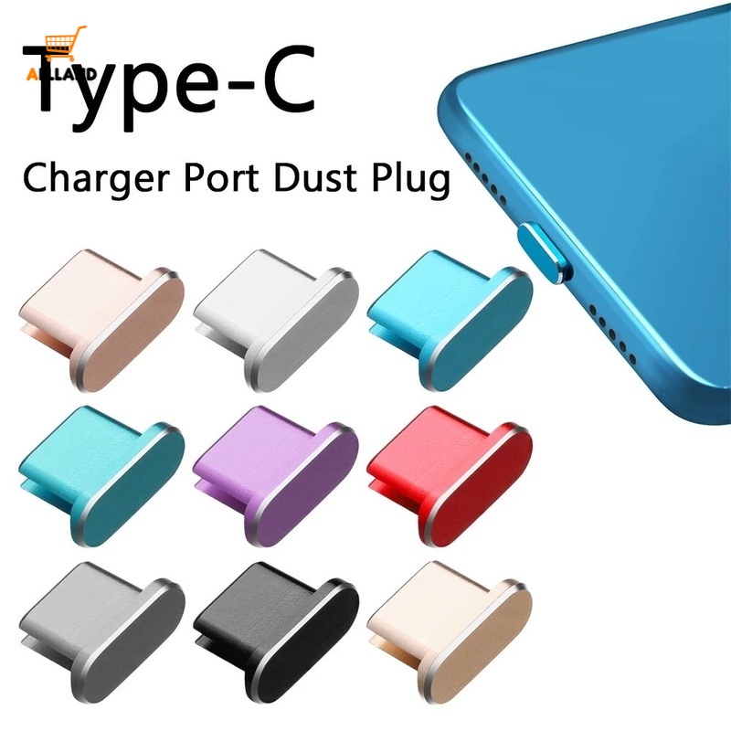 Pelindung Kabel Charger Usb Tipe C Portable Bahan Aluminum Alloy Warna-Warni Untuk Smartphone