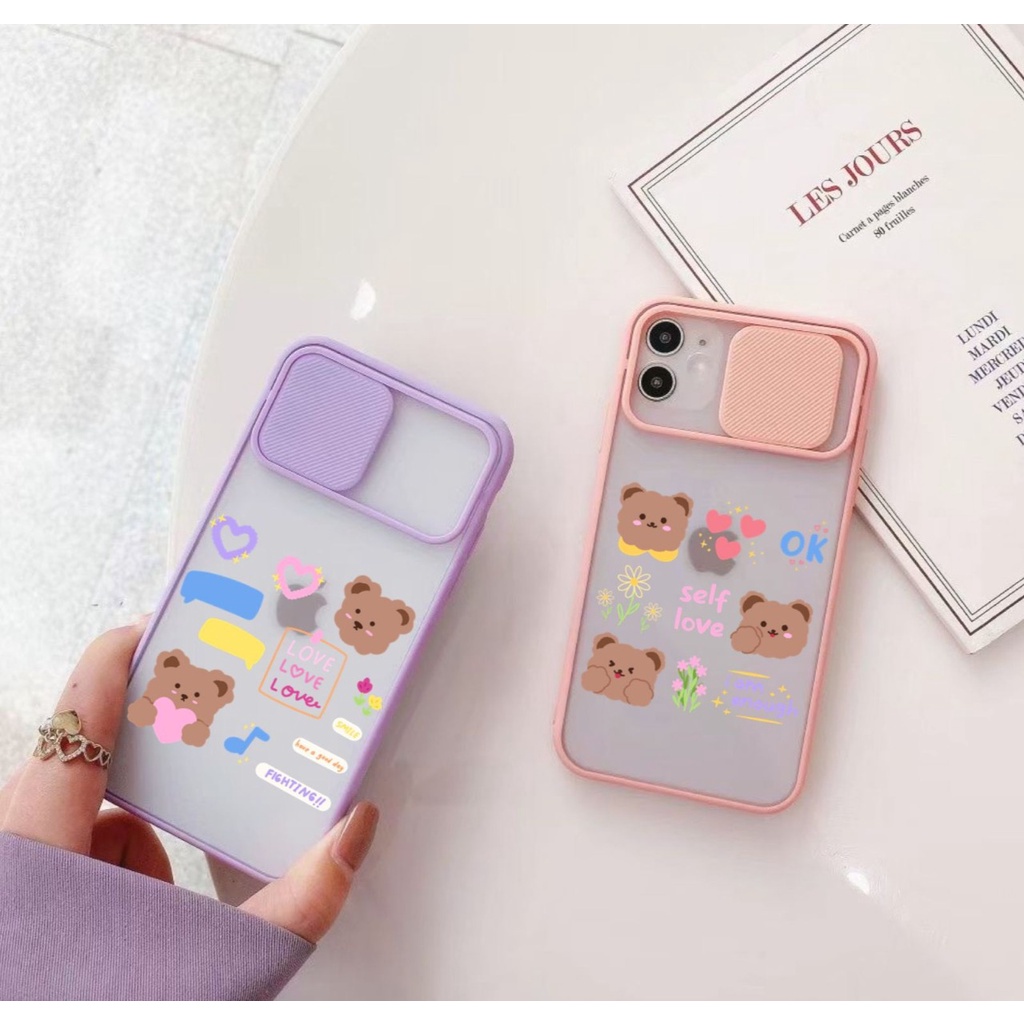 Baru casing softcase motif lucu DD01 for Vivo Y11 Y12 Y15 Y17 Y51 2020 Y91 Y93 Y95 Y91C