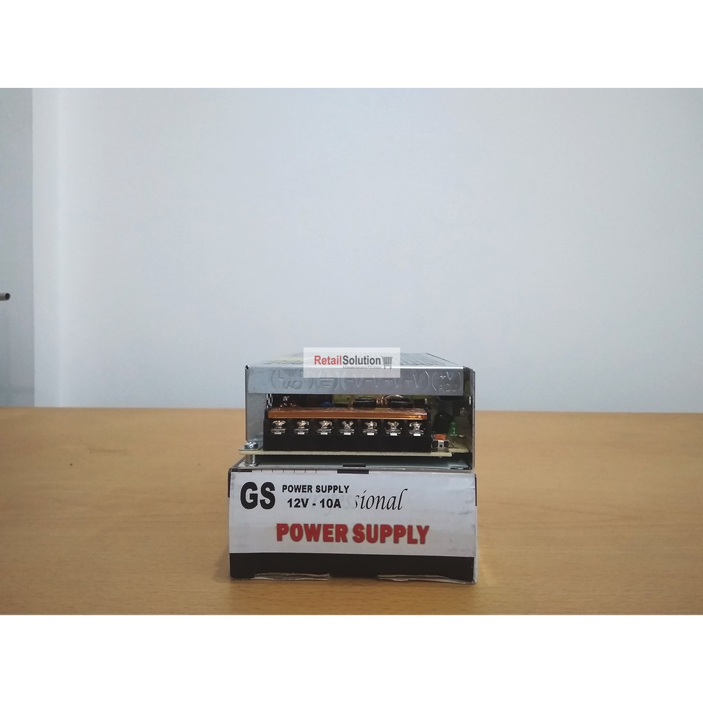 Power Supply CCTV 12V 10A - Jaring