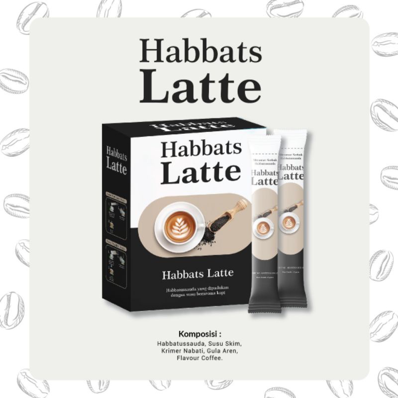 habbatussauda sanusa food habbats latte
