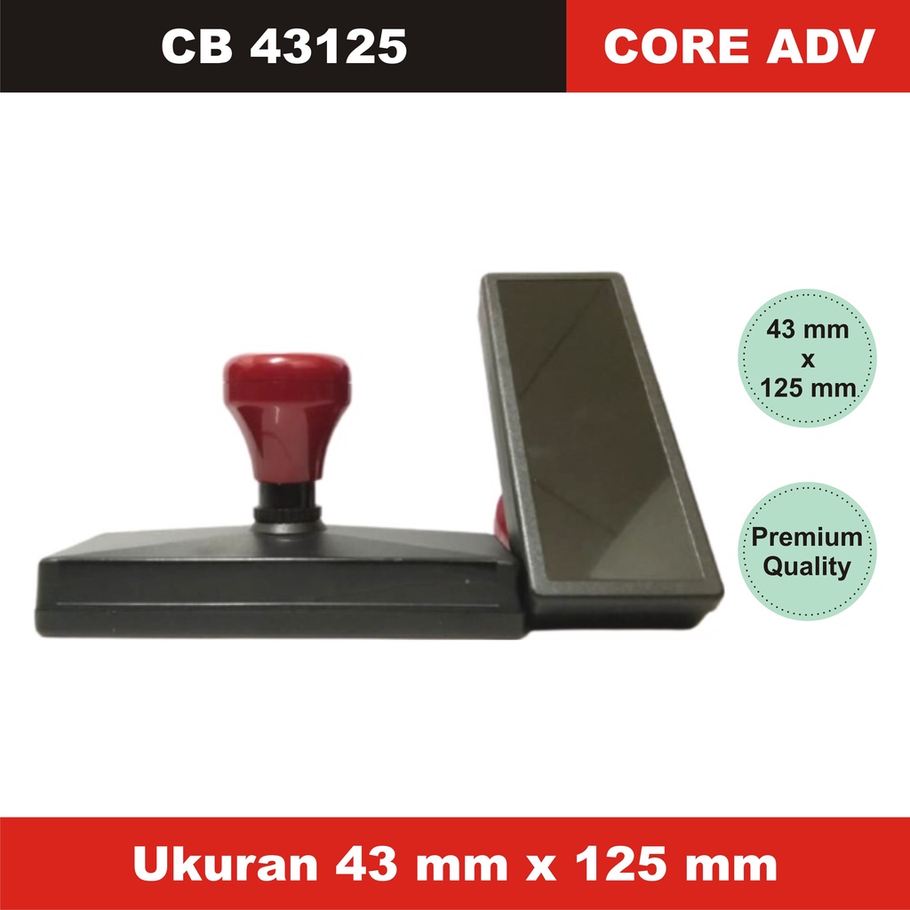 

Gagang Stempel Flash 43125