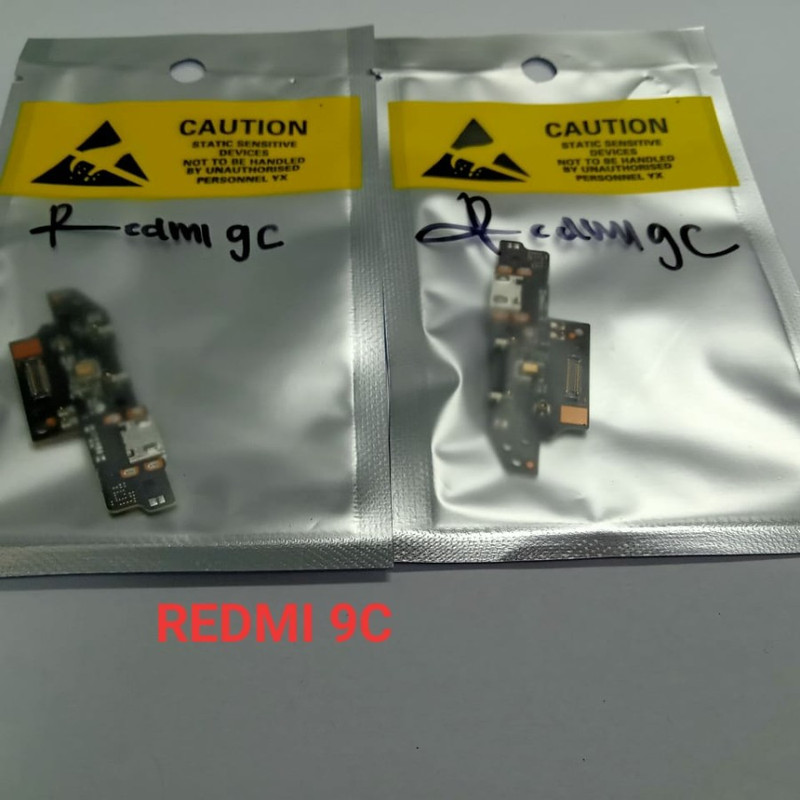 Flexibel Flexible Papan PCB Con Cas Con TC Konektor Charger Xiaomi Redmi 9C