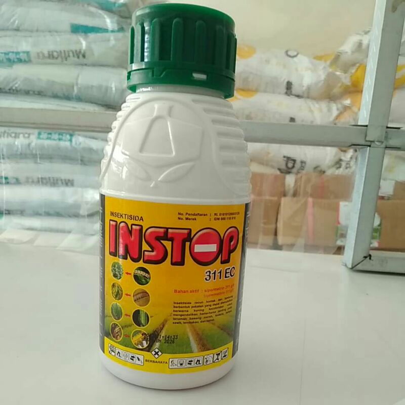 instop 311EC insektisida BA sipermetrin 311 g/l @400 ml