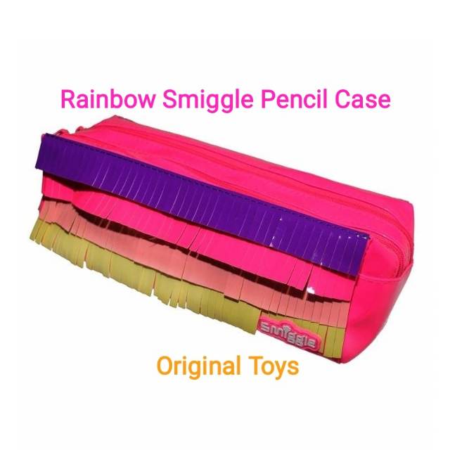 

Smiggle Rainbow Pencil Case