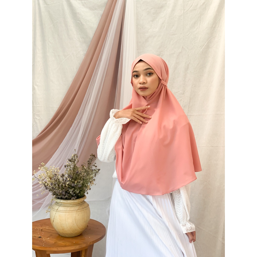 Bergo Syari Panjang Diamond Premium