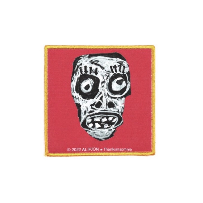 Thanksinsomnia x Alipjon Patch Face Pink