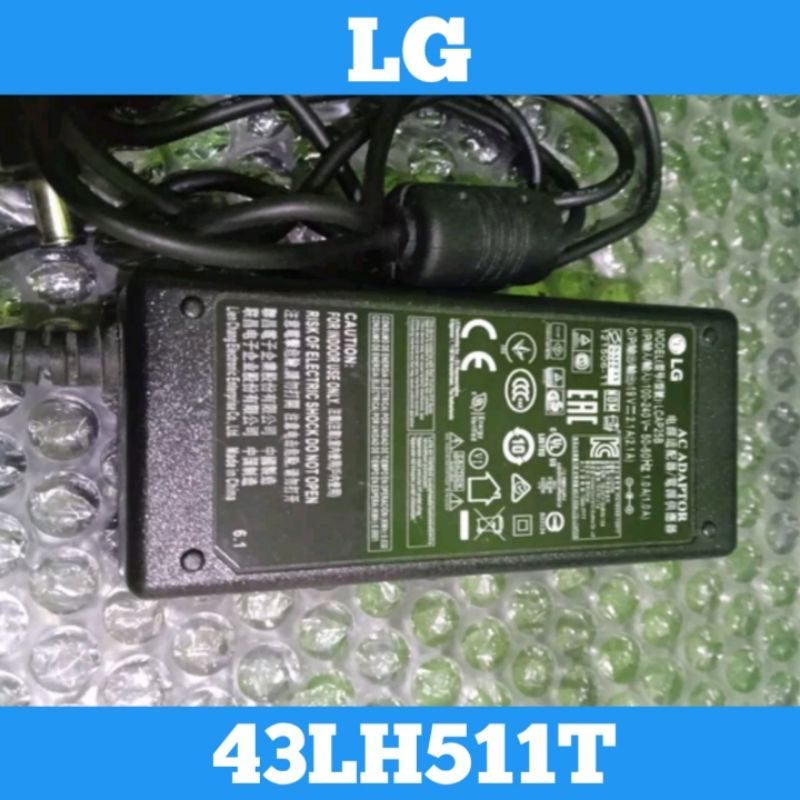 Adaptor TV LG 43LH511T Adaptor TV LED LG 43LH511T Adaptor LG 43LH511T