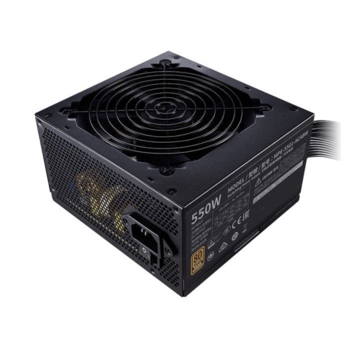 Cooler Master PSU MWE Bronze 550 V2 80 Plus - Power Supply 550W