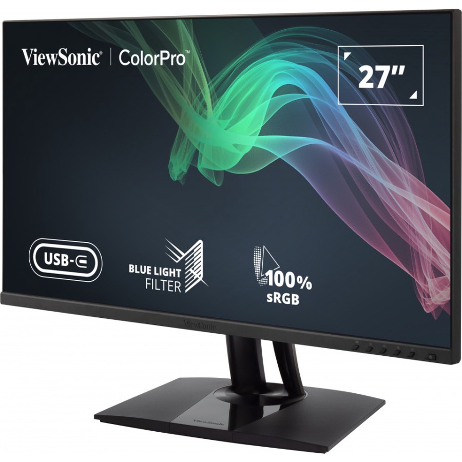 LED Monitor VIEWSONIC VP2756-4K 27&quot; 60Hz 4K UHD HDMI DP USB-C - VP2756