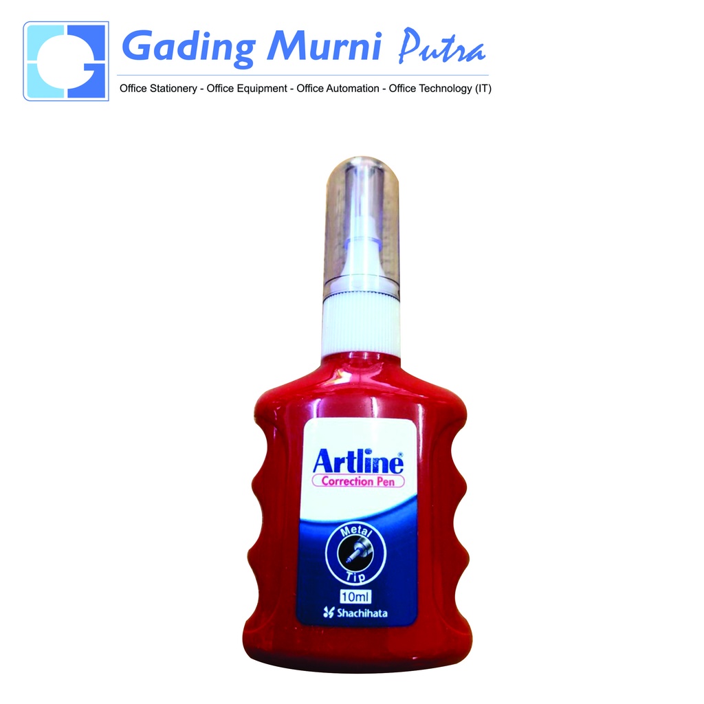 

Tip Ex Cair / Correction Fluid Pen Artline ECR B10