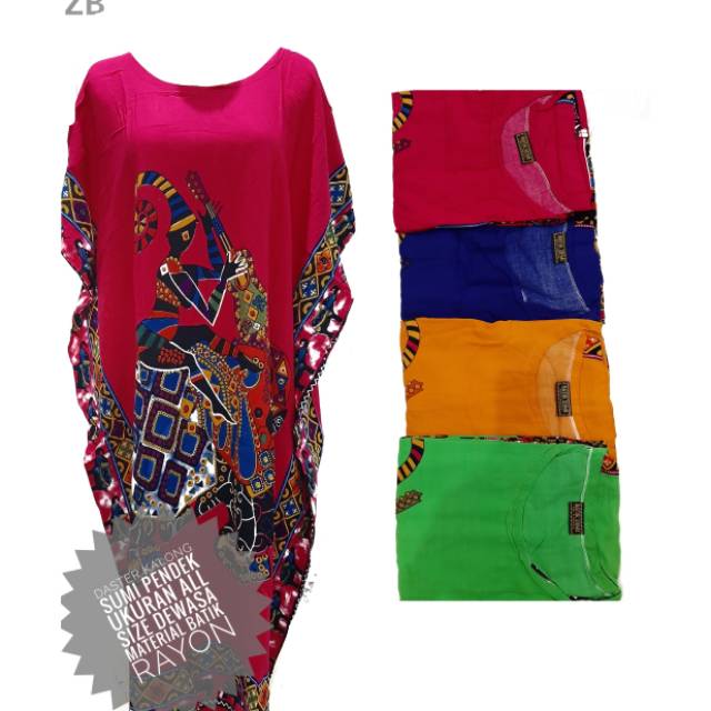 (BANYAK MOTIF)DASTER KALONG/DASTER LOWO/DASTER KALONG JUMBO