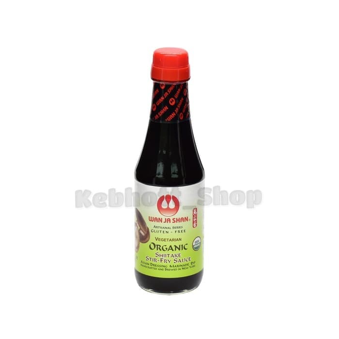 

Wan Ja Shan Vegetarian Organic Shintake Stir Fry Sauce Gluten Free