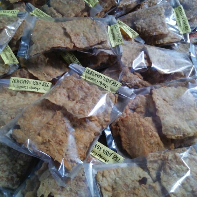 

Menjual tempe kripik khas wonogiri 3000/bungkus