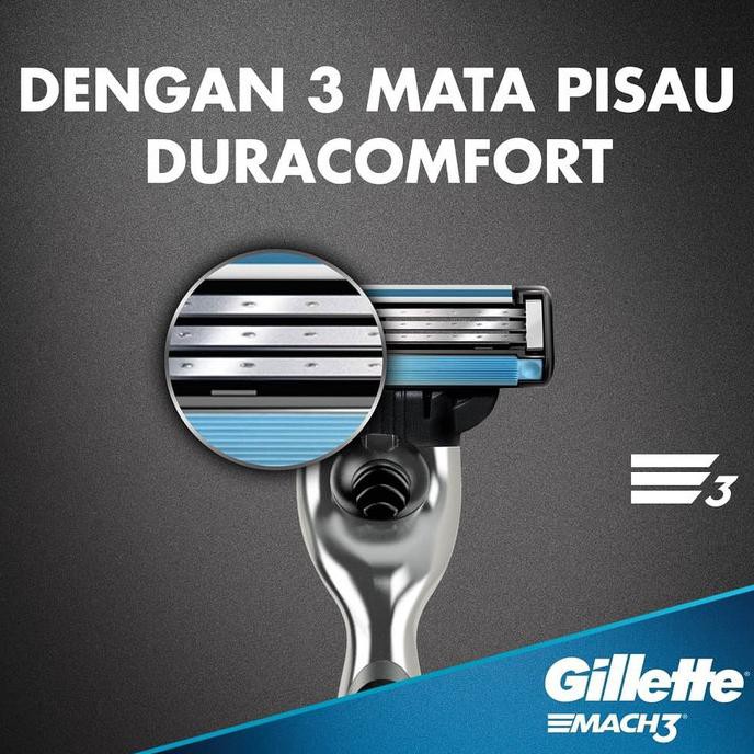 

Gillette Isi Ulang Mach 3 - Isi 4