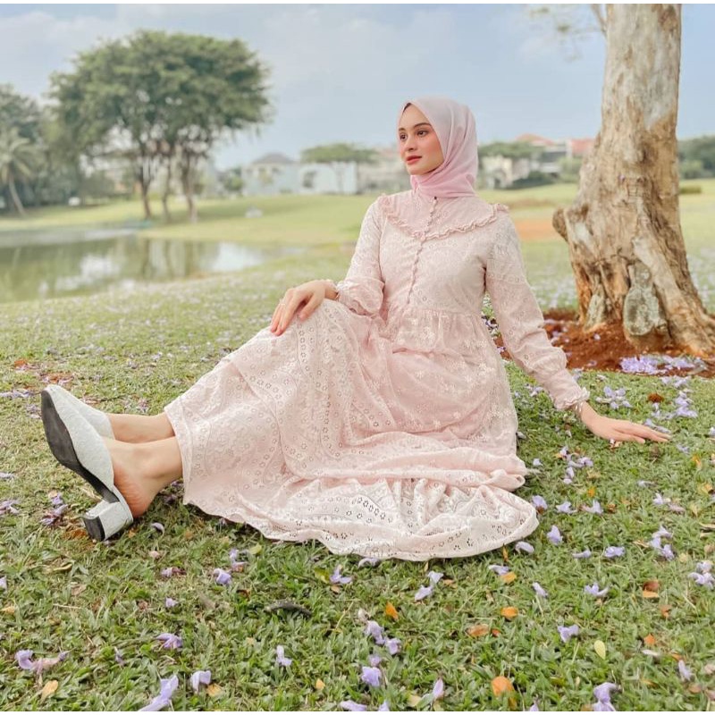 Alyssa Dress by Ainayya(pelunasaan)