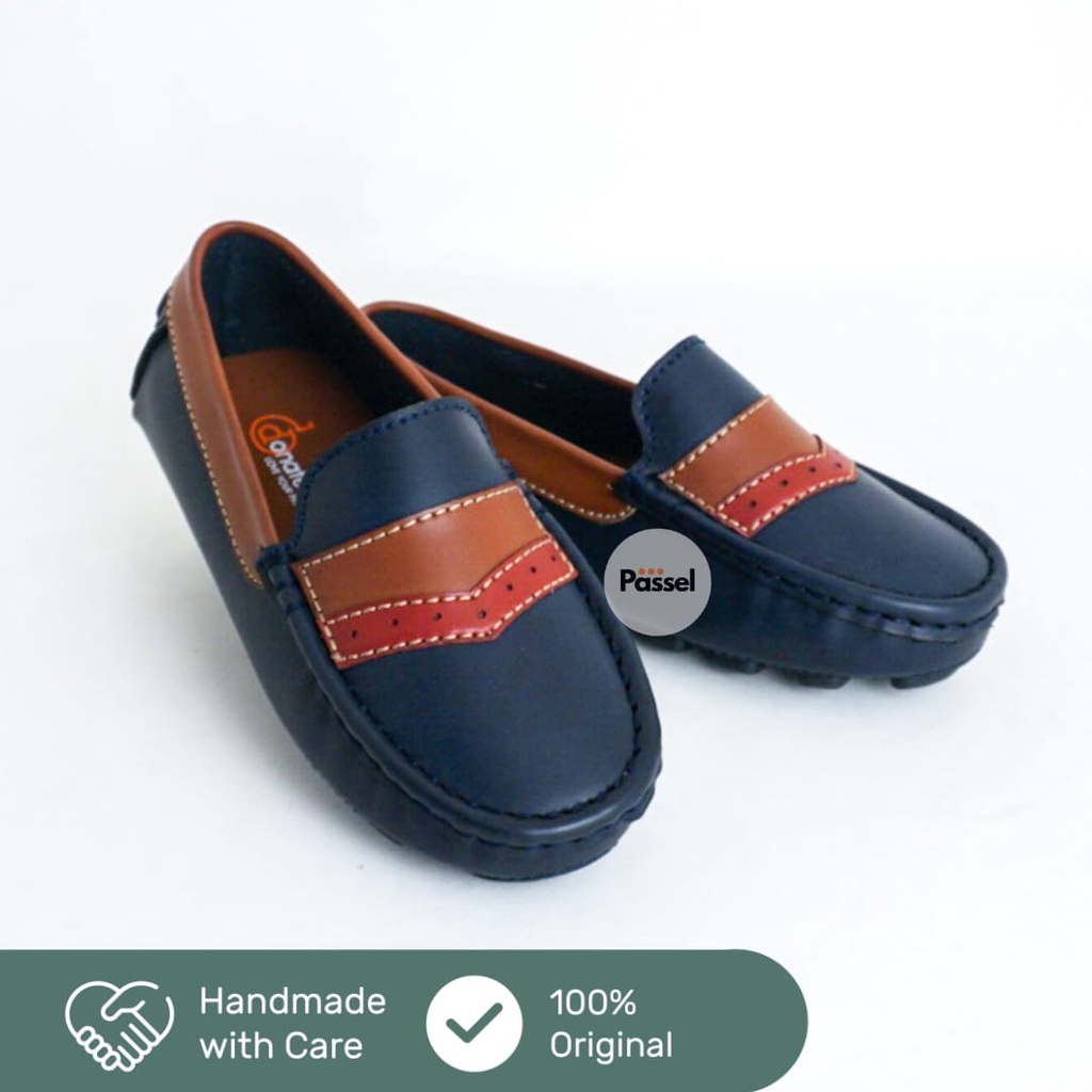 Donatello Sz. 26-30 Sepatu Slip On Anak Laki-Laki Kasual | DN10021A / DN10022A / DN10023A