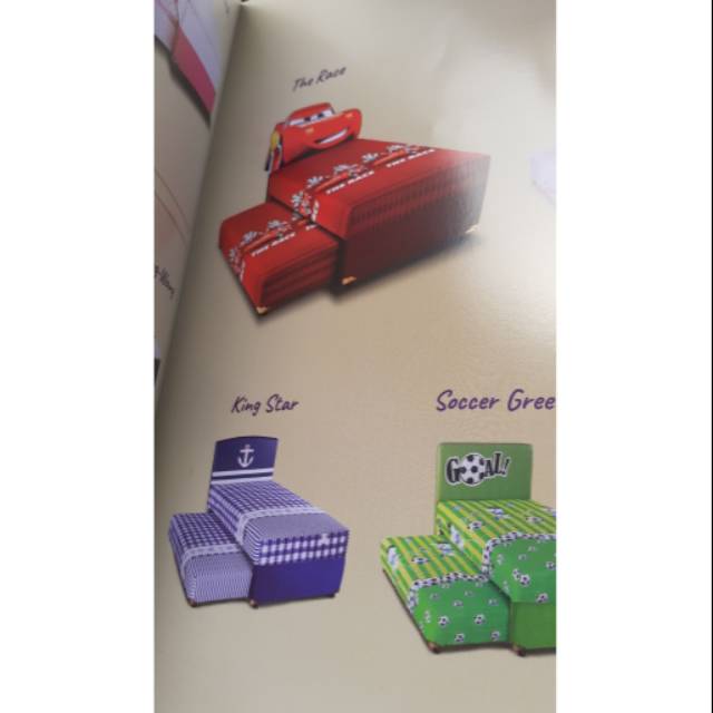 Kasur karakter anak Full set Kangaroo