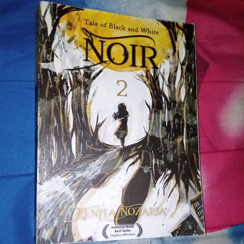 Novel "Noir 2 (Tale of Black and White)"