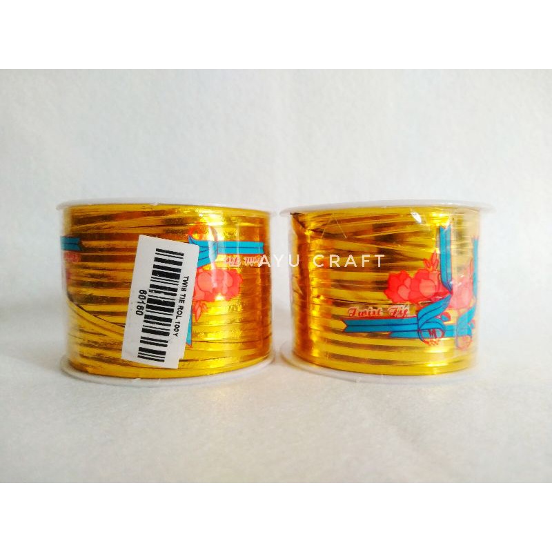 

KAWAT SOUVENIR / TWIS TIE ROLL 100 yard