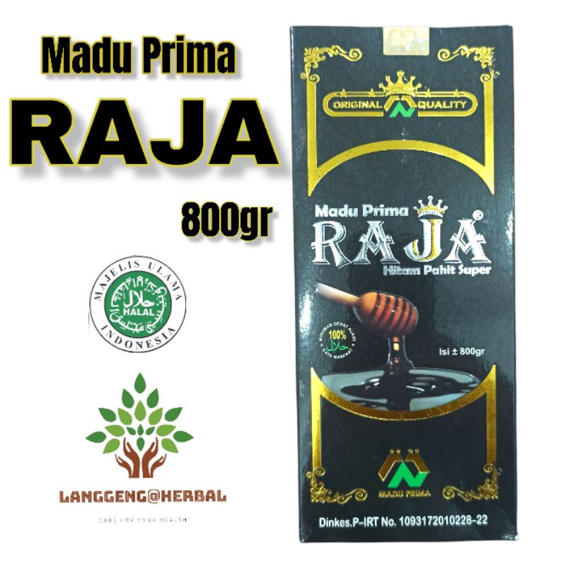 

MADU PRIMA RAJA 800GR | MADU PAHIT RAJA
